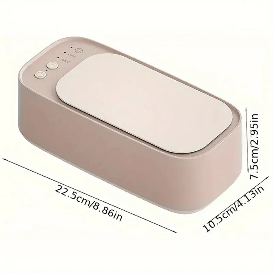 Dispositif de Nettoyage Ultrasonique pour Bijoux, Lunettes, Montres