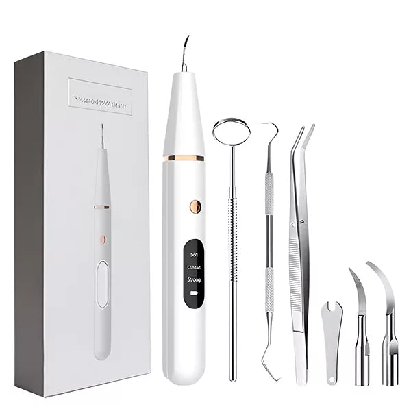 Détartrage Dentaire Ultrasonique pour l'Hygiène Bucco-Dentaire