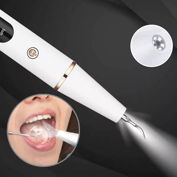 Détartrage Dentaire Ultrasonique pour l'Hygiène Bucco-Dentaire