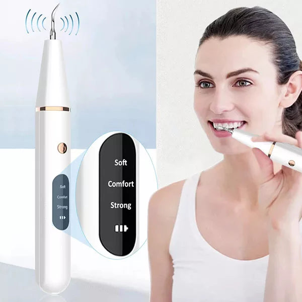 Détartrage Dentaire Ultrasonique pour l'Hygiène Bucco-Dentaire