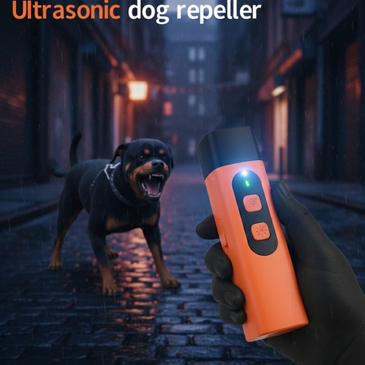 Répulseur Ultrasonique pour Contrôle Instantané des Aboiements