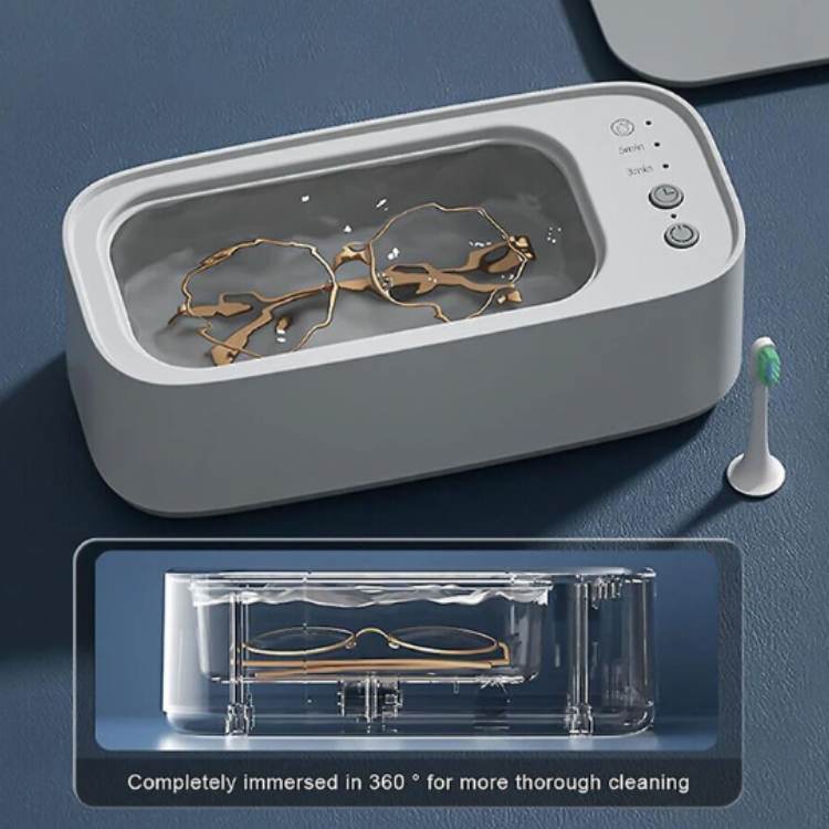 Machine de Nettoyage Ultrasonique pour Bijoux