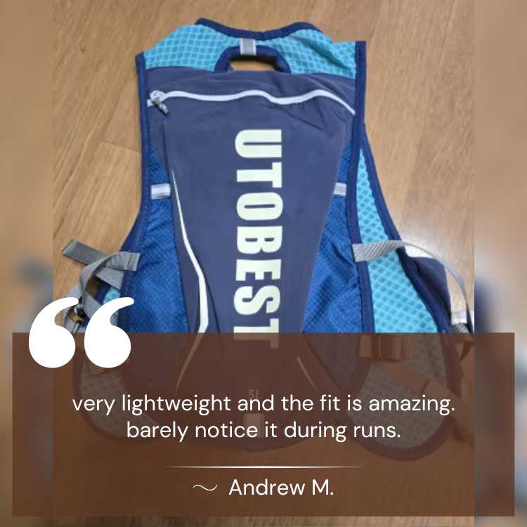 Gilet de Course Hydratation UltraTrail