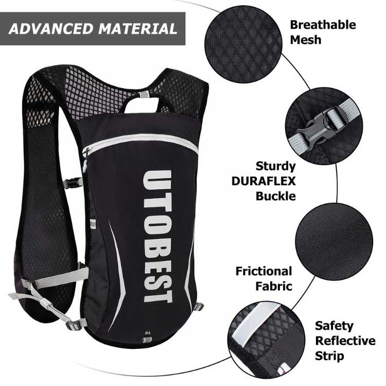 Gilet de Course Hydratation UltraTrail
