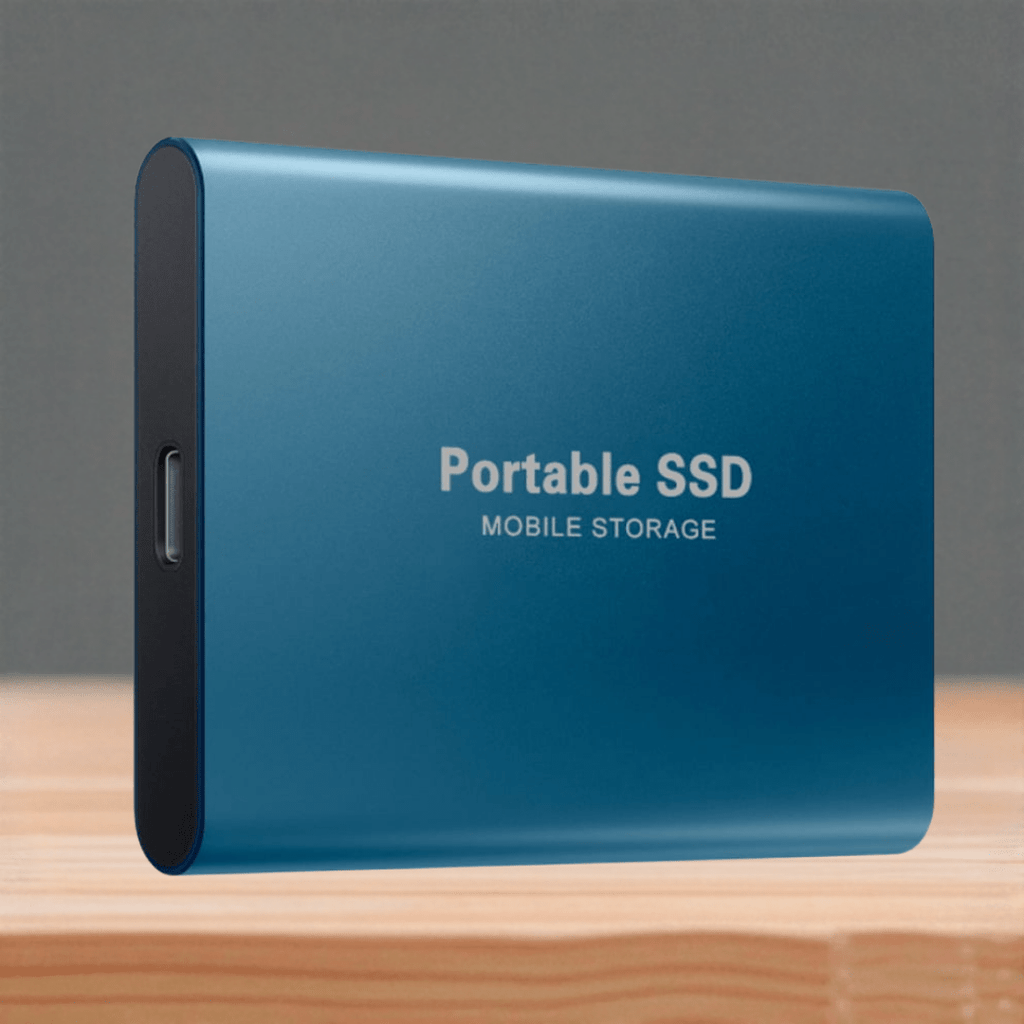 Disque SSD Externe Portable USB C Haute Vitesse Étanche