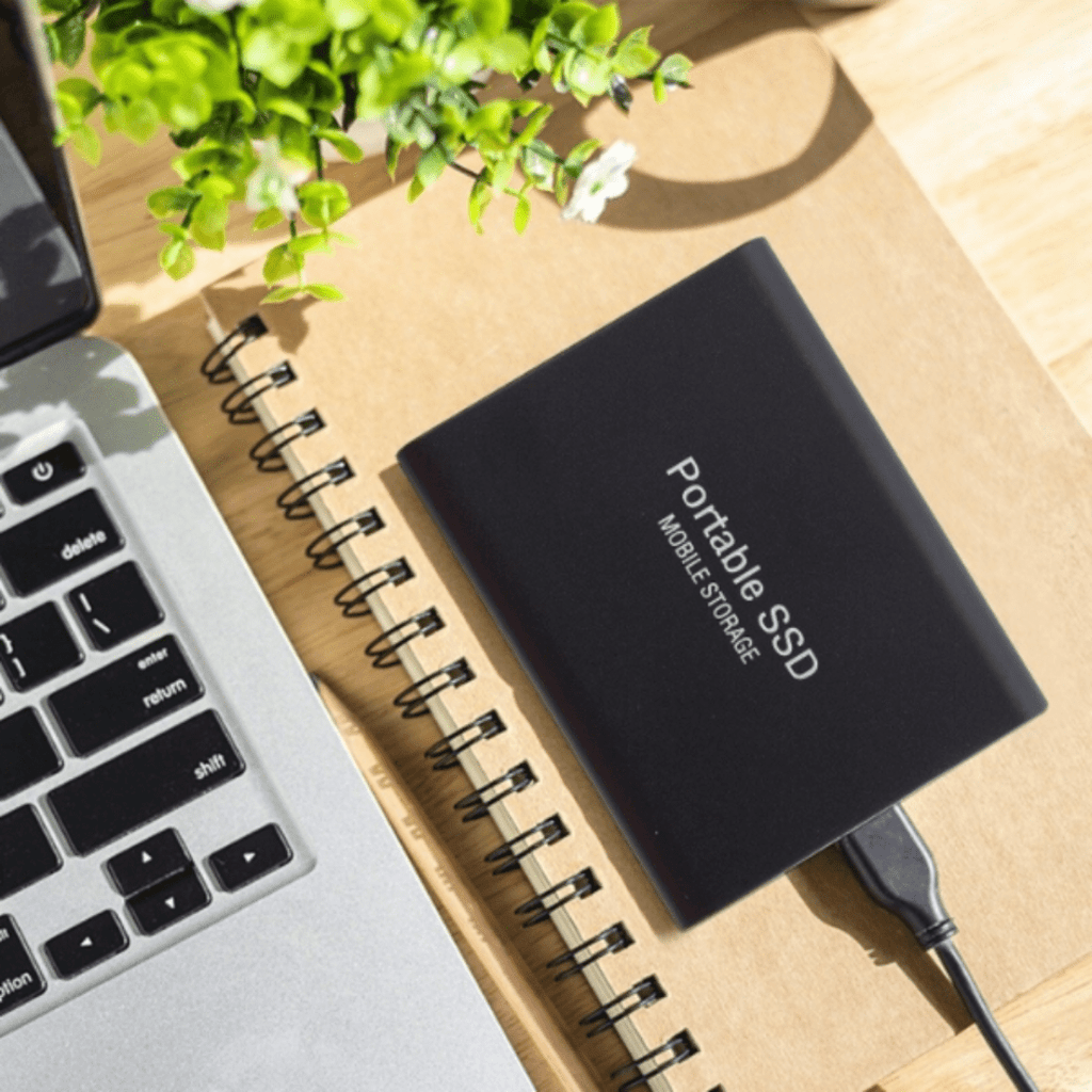 Disque SSD Externe Portable USB C Haute Vitesse Étanche