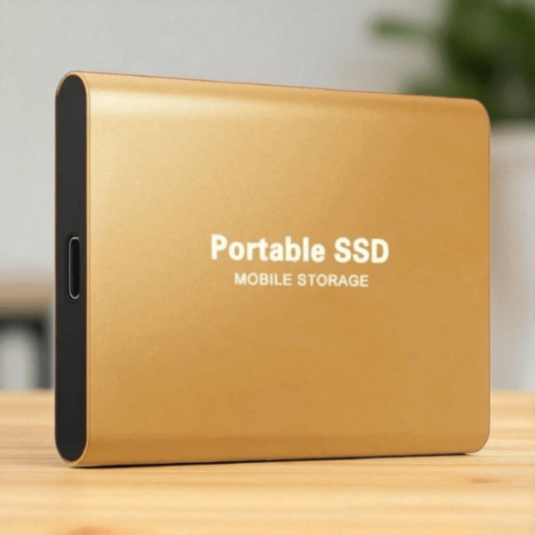 Disque SSD Externe Portable USB C Haute Vitesse Étanche