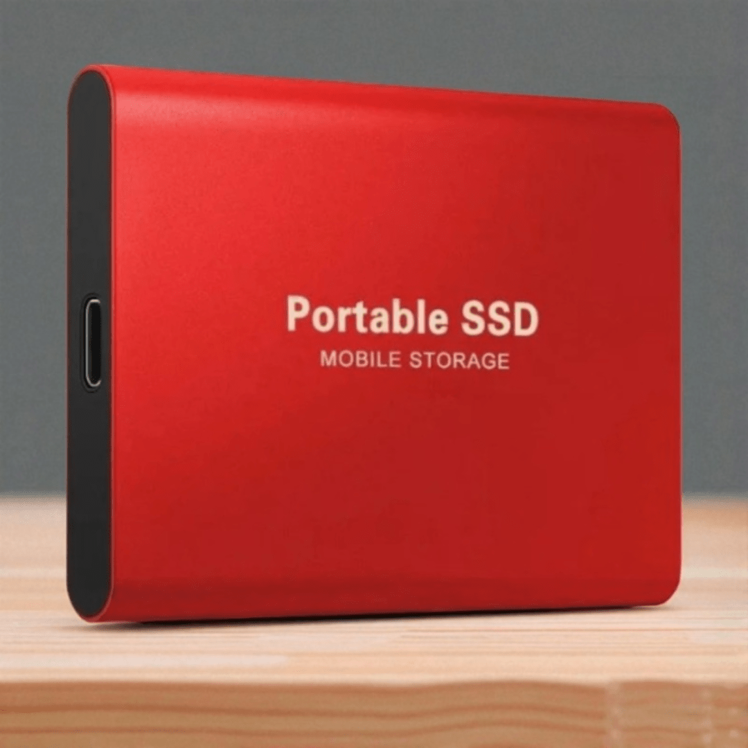 Disque SSD Externe Portable USB C Haute Vitesse Étanche