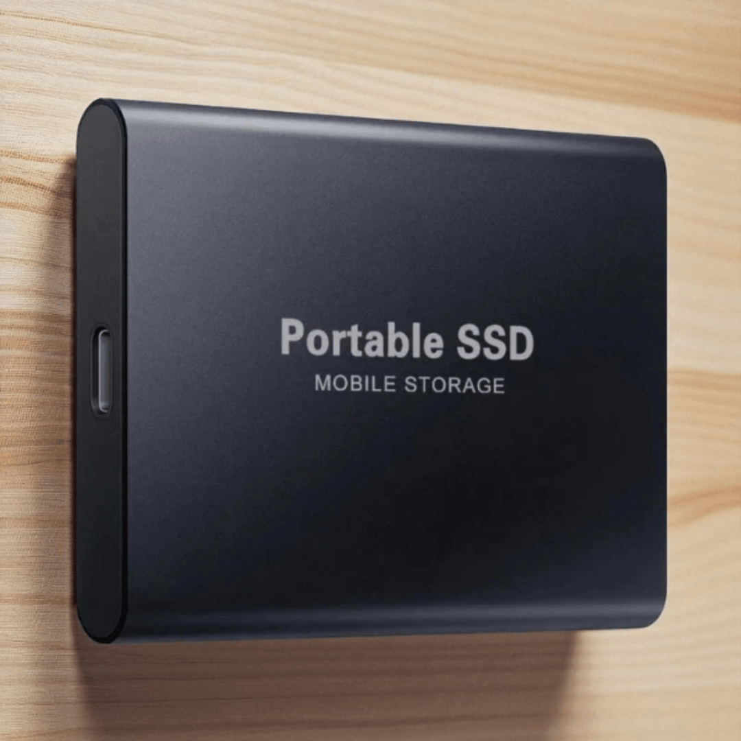 Disque SSD Externe Portable USB C Haute Vitesse Étanche