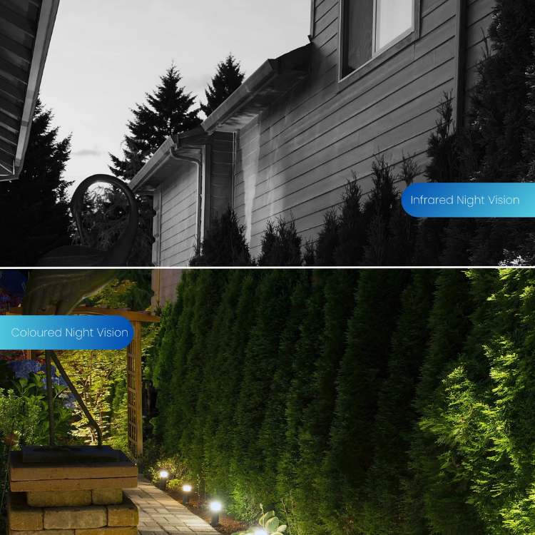 Caméra Solaire UltraVision – Protection Sans Fil à 360°, Jour et Nuit
