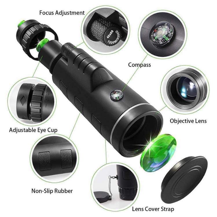 Monoculaire UltraZoom Pro HD