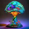 Lampe AuraLume - Design en Verre Envoûtant | Ambiance Magique