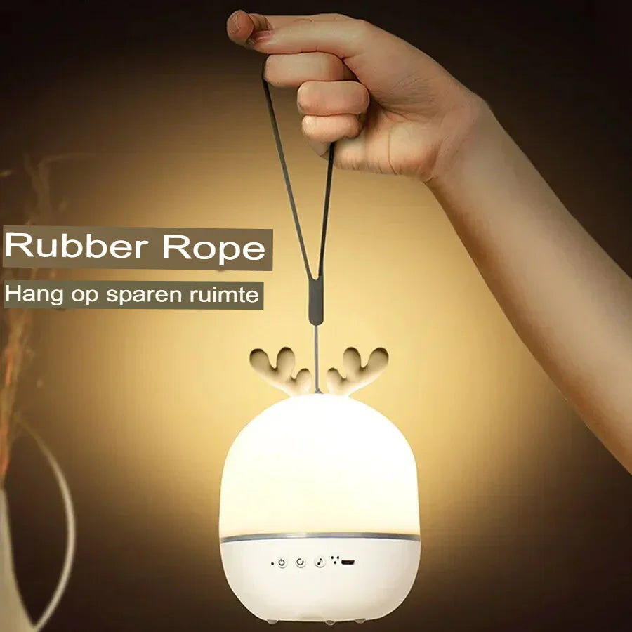 Lampe de nuit unique avec motifs pour enfants - StarryDream
