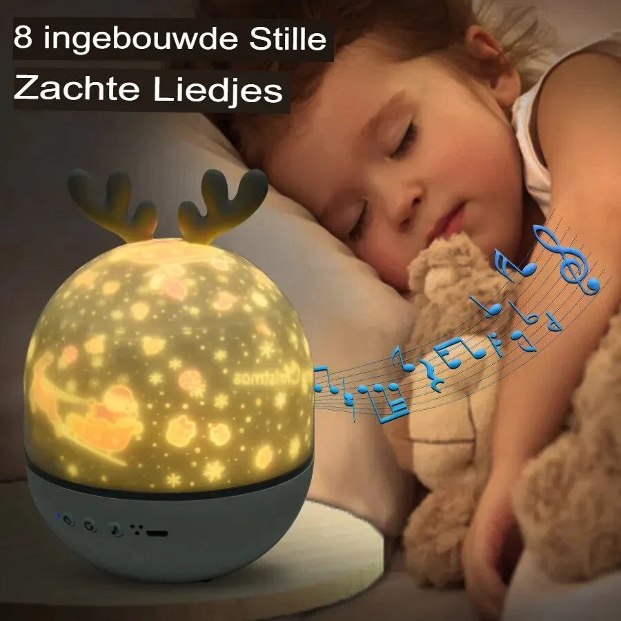 Lampe de nuit unique avec motifs pour enfants - StarryDream