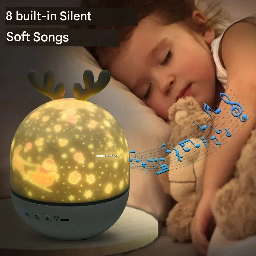 Lampe de Nuit à Motif Unique pour Enfants - StarryDream