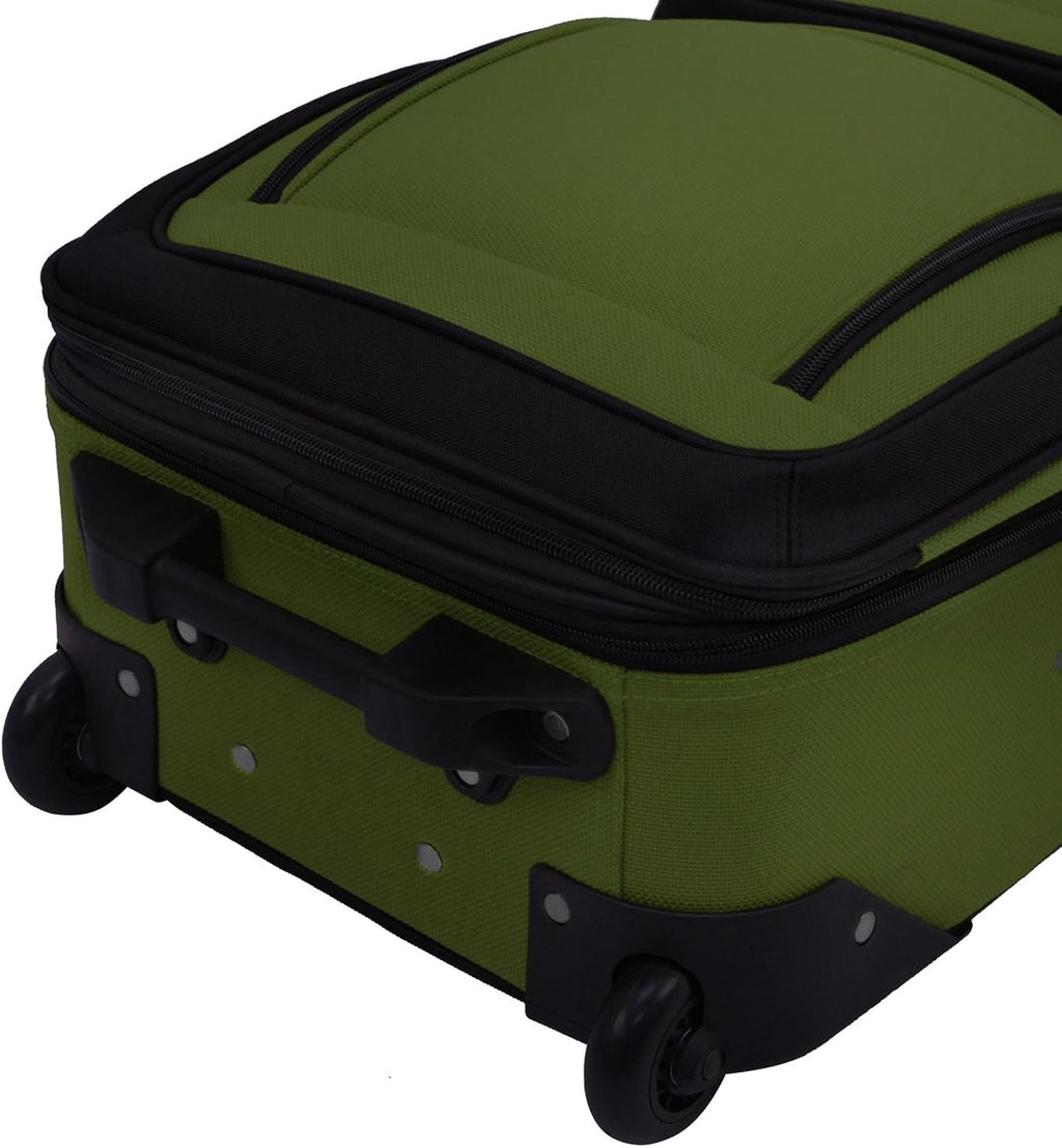 Ensemble de bagages à main extensible unisexe en 2 pièces
