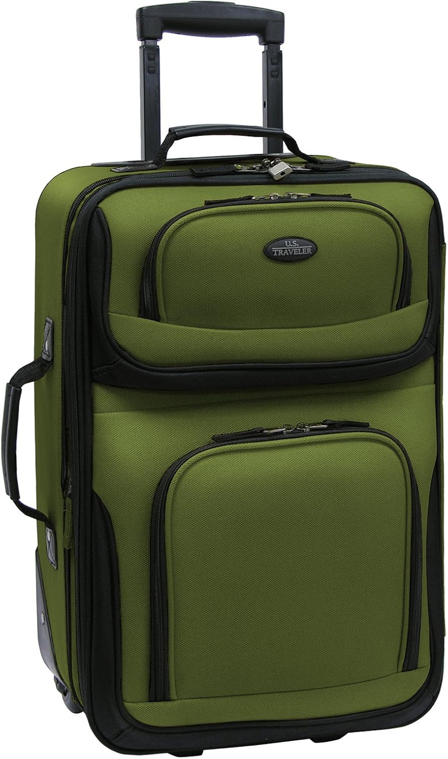 Ensemble de bagages à main extensible unisexe en 2 pièces