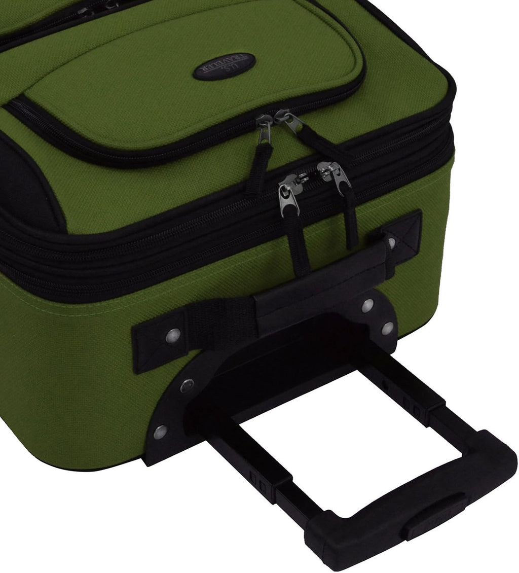 Ensemble de bagages à main extensible unisexe en 2 pièces