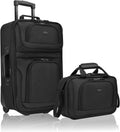 Ensemble de bagages à main extensible unisexe en 2 pièces