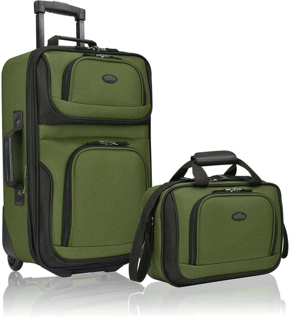 Ensemble de bagages à main extensible unisexe en 2 pièces