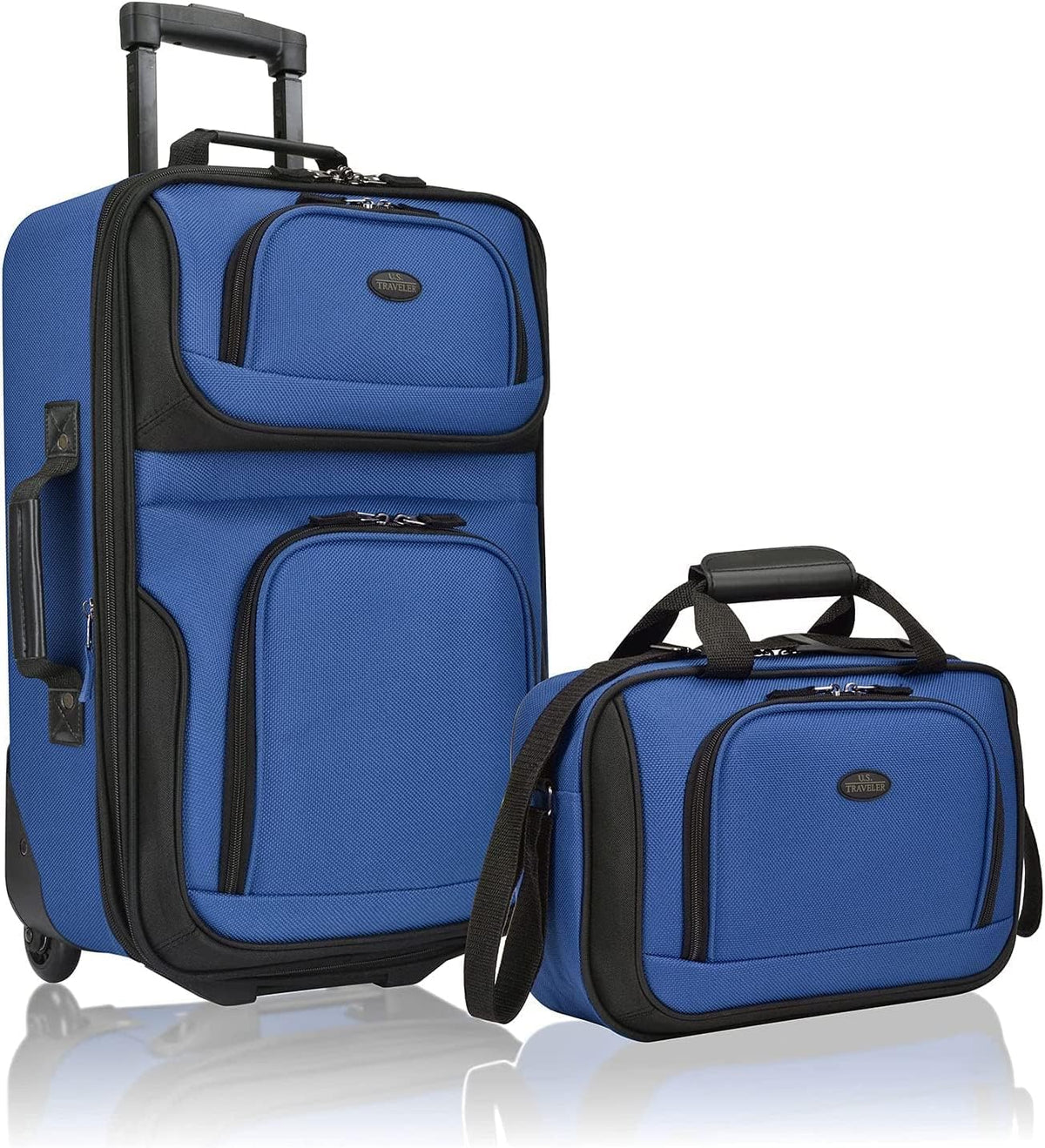 Ensemble de bagages à main extensible unisexe en 2 pièces