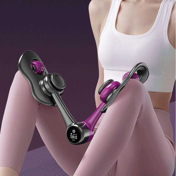 Toner Unisexe Kegel Rotatif 360° pour la Forme Pelvienne et des Fessiers