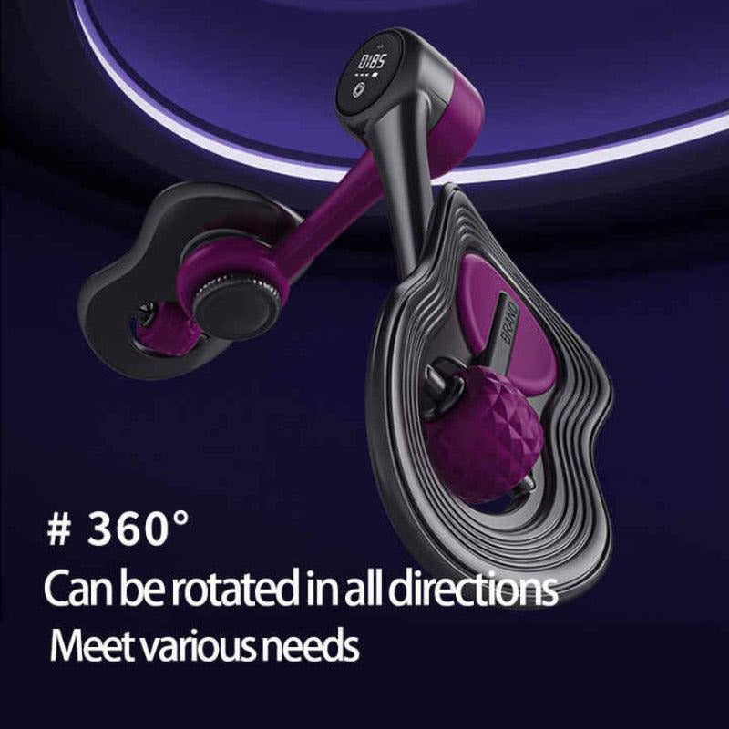 Toner Unisexe Kegel Rotatif 360° pour la Forme Pelvienne et des Fessiers