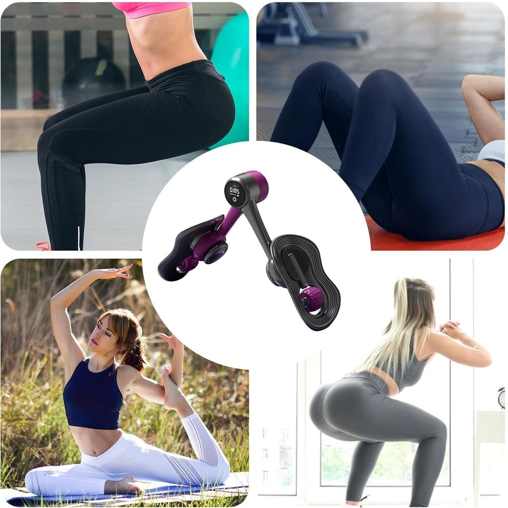 Toner Unisexe Kegel Rotatif 360° pour la Forme Pelvienne et des Fessiers