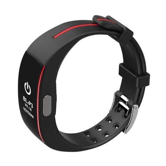 Montre Intelligente Unisexe de Tension Artérielle avec Moniteur de Fréquence Cardiaque