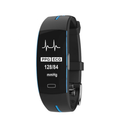 Montre Intelligente Unisexe de Tension Artérielle avec Moniteur de Fréquence Cardiaque