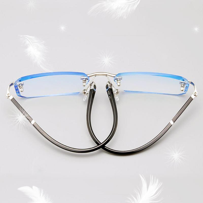 Lunettes Unisexes Contre la Lumière Bleue pour Ordinateur & Lecture