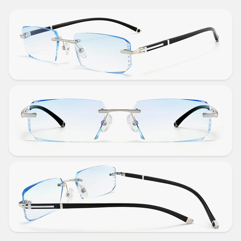 Lunettes Unisexes Contre la Lumière Bleue pour Ordinateur & Lecture