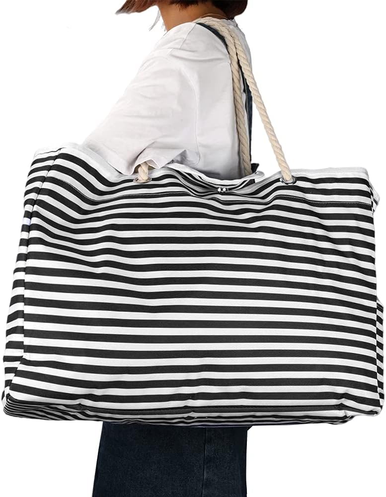 Sac de Plage Unisexe Extra Large Imperméable & Étui de Voyage