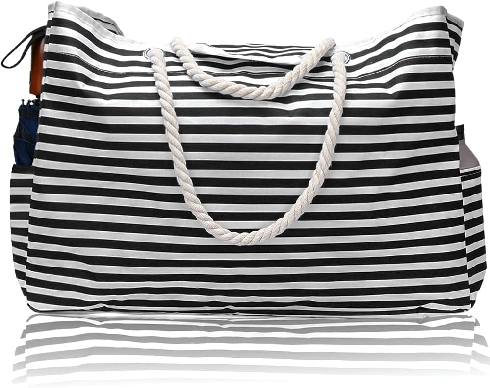 Sac de Plage Unisexe Extra Large Imperméable & Étui de Voyage