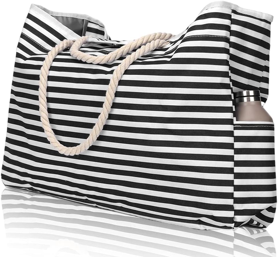 Sac de Plage Unisexe Extra Large Imperméable & Étui de Voyage