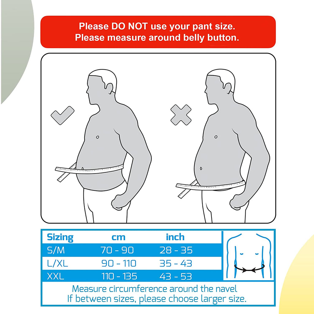 Ceinture de soutien lombaire légère unisexe pour soulagement de la douleur
