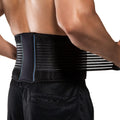 Ceinture de soutien lombaire légère unisexe pour soulagement de la douleur