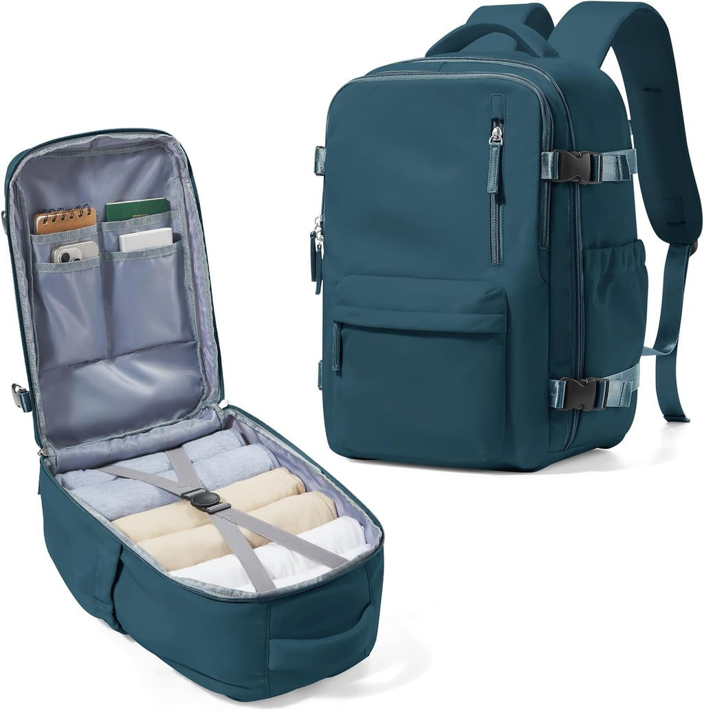 Sac de transport unisexe à plusieurs compartiments pour ordinateur portable de 14 pouces