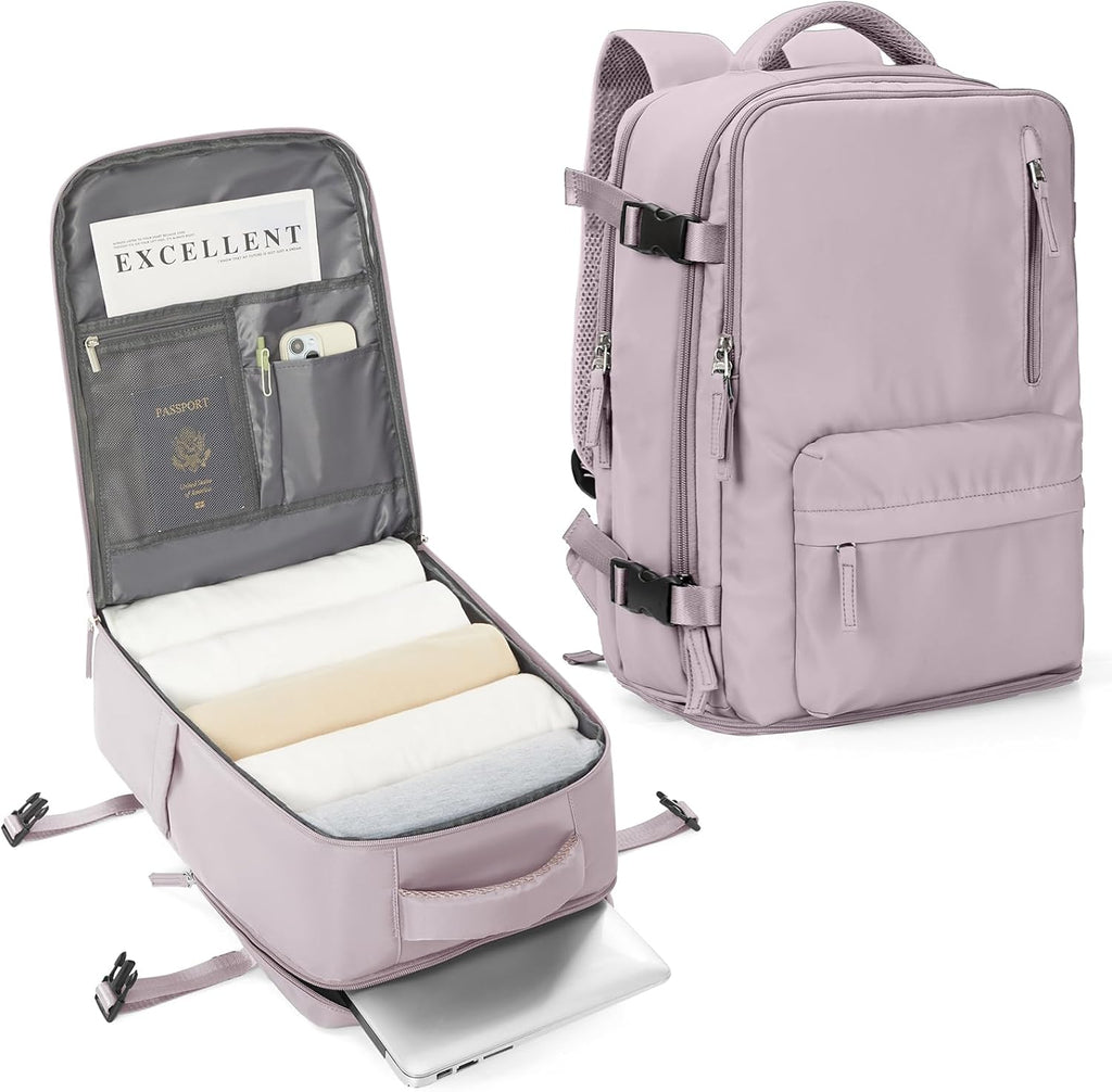 Sac de transport unisexe à plusieurs compartiments pour ordinateur portable de 14 pouces