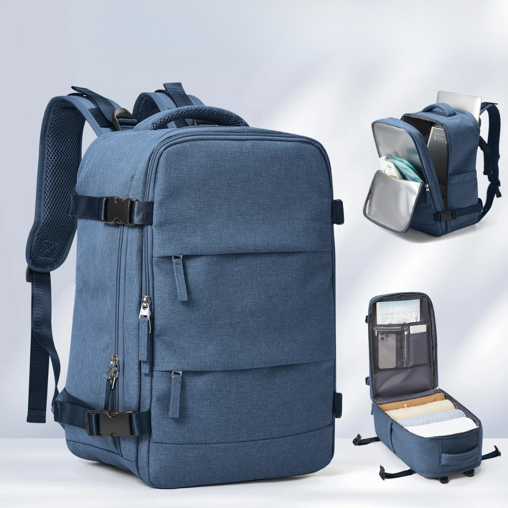 Sac à dos de voyage unisexe compact