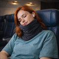 Coussin de Voyage Unisexe pour un Soutien de Cou Vertical
