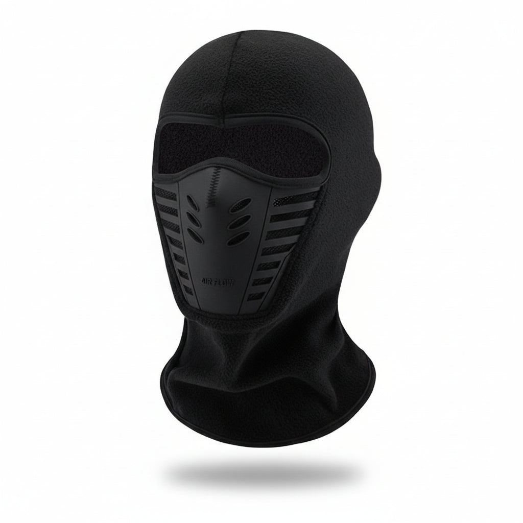 Masque de Visage Balaclava Thermique Unisexe Coupe-Vent pour Temps Froid