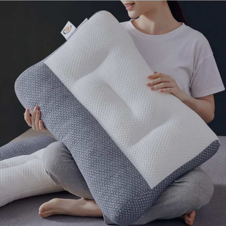 CloudPillow - Oreiller ergonomique en mousse à mémoire