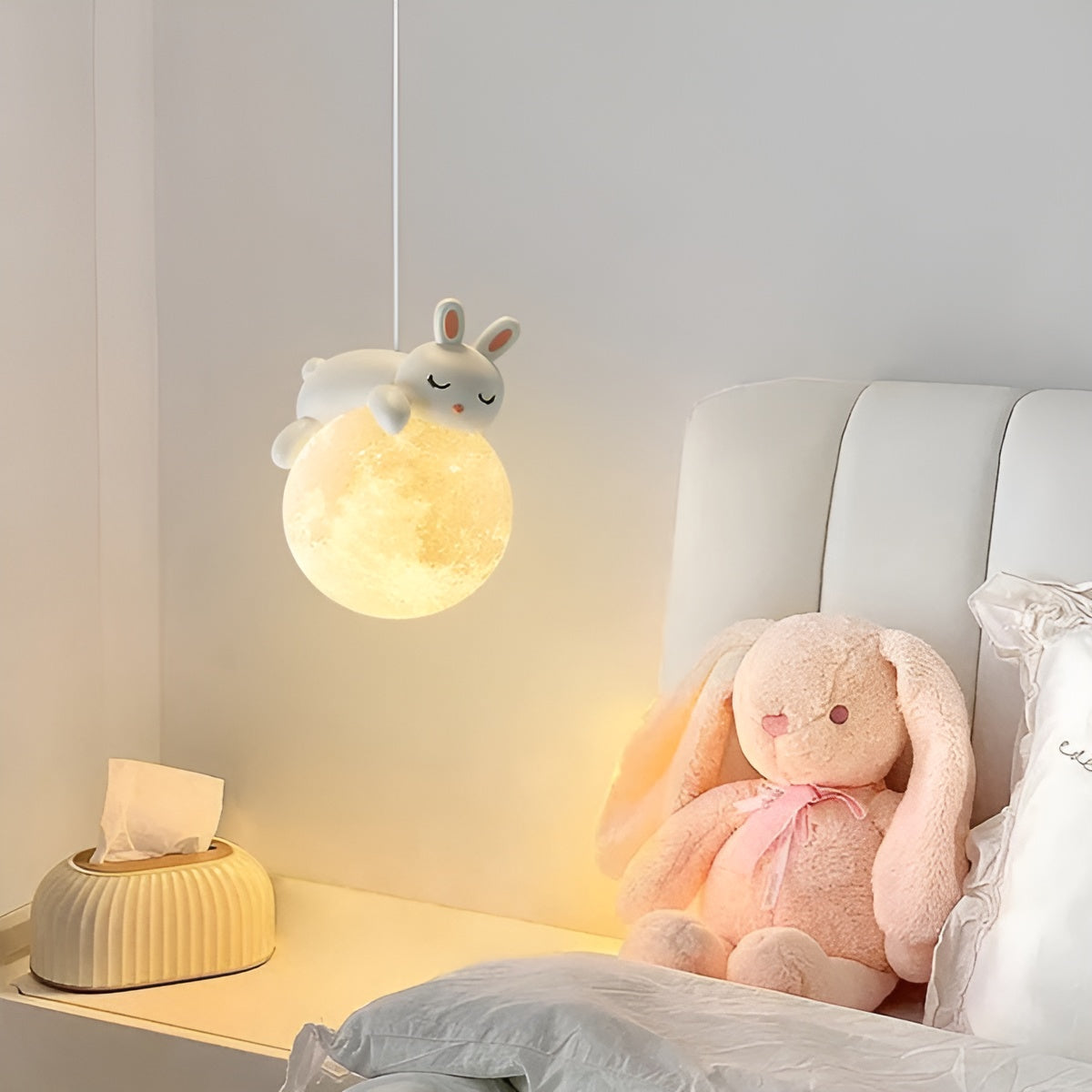 Lampadaire Animaux Charmants - LunarBuddy
