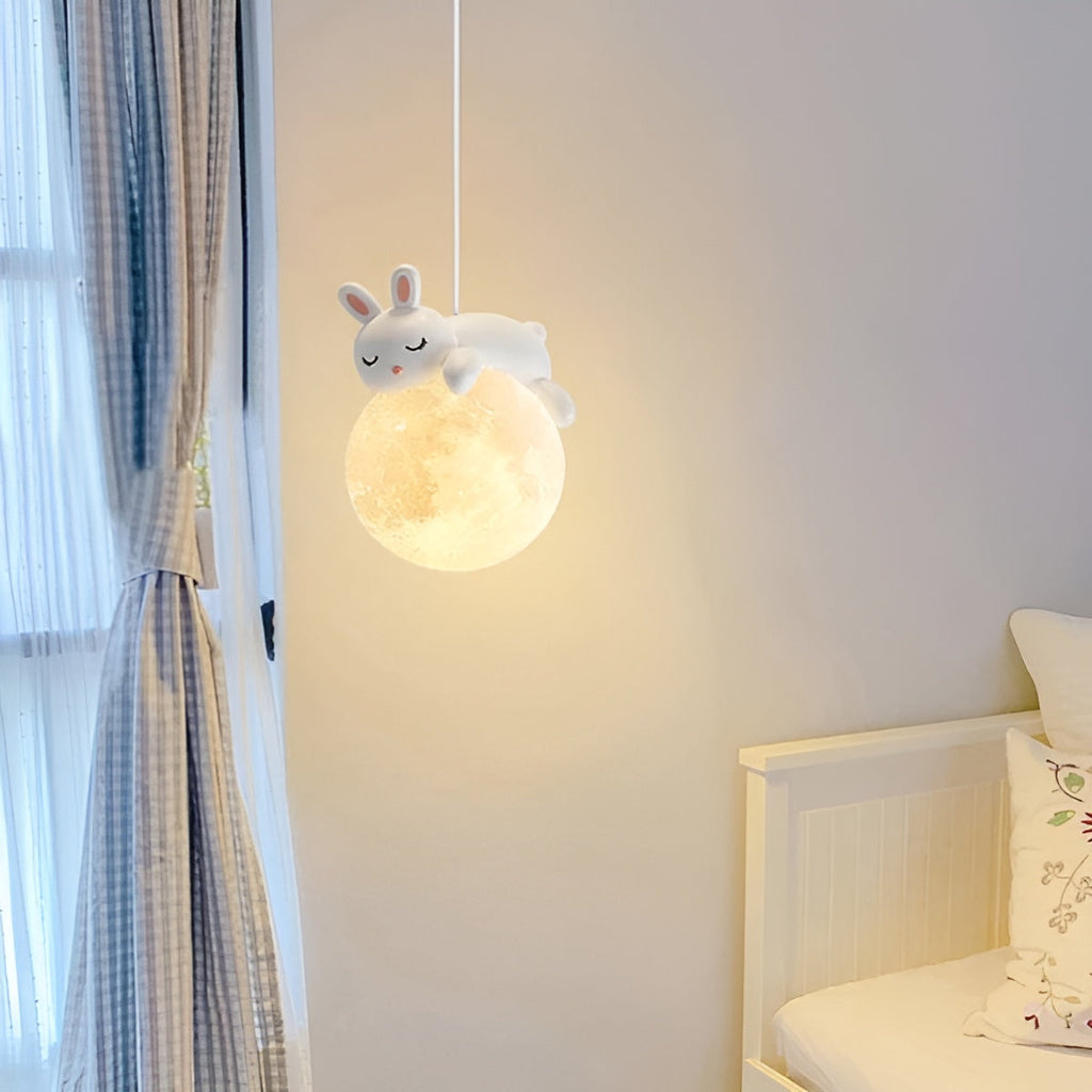 Lampadaire Animaux Charmants - LunarBuddy