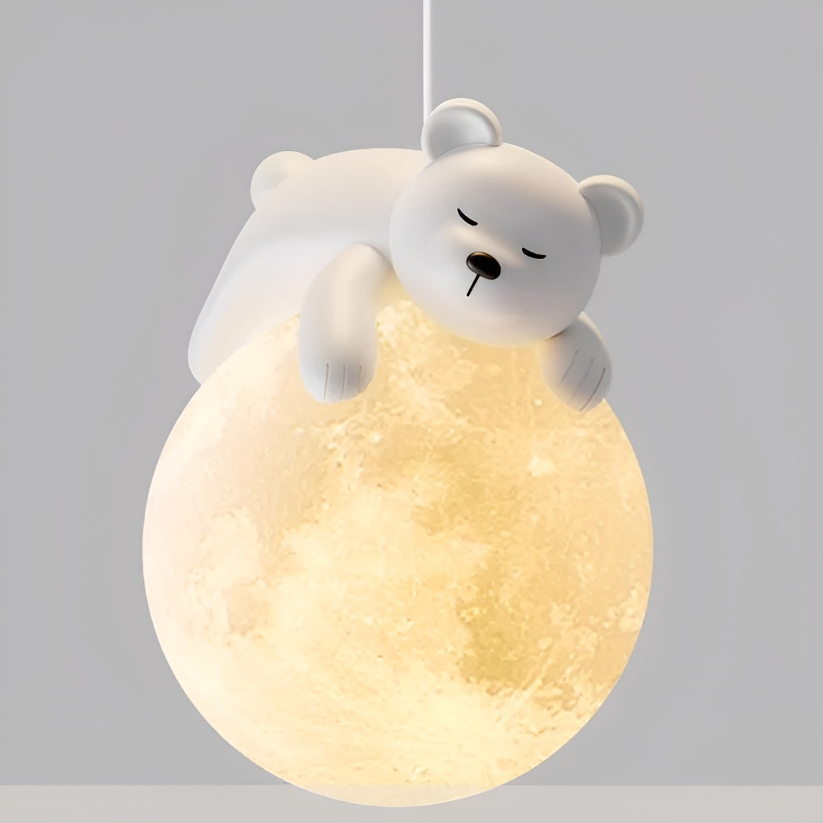 Lampadaire Animaux Charmants - LunarBuddy