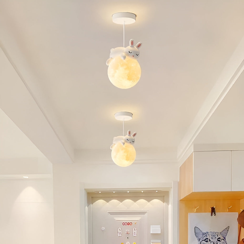 Lampadaire Animaux Charmants - LunarBuddy