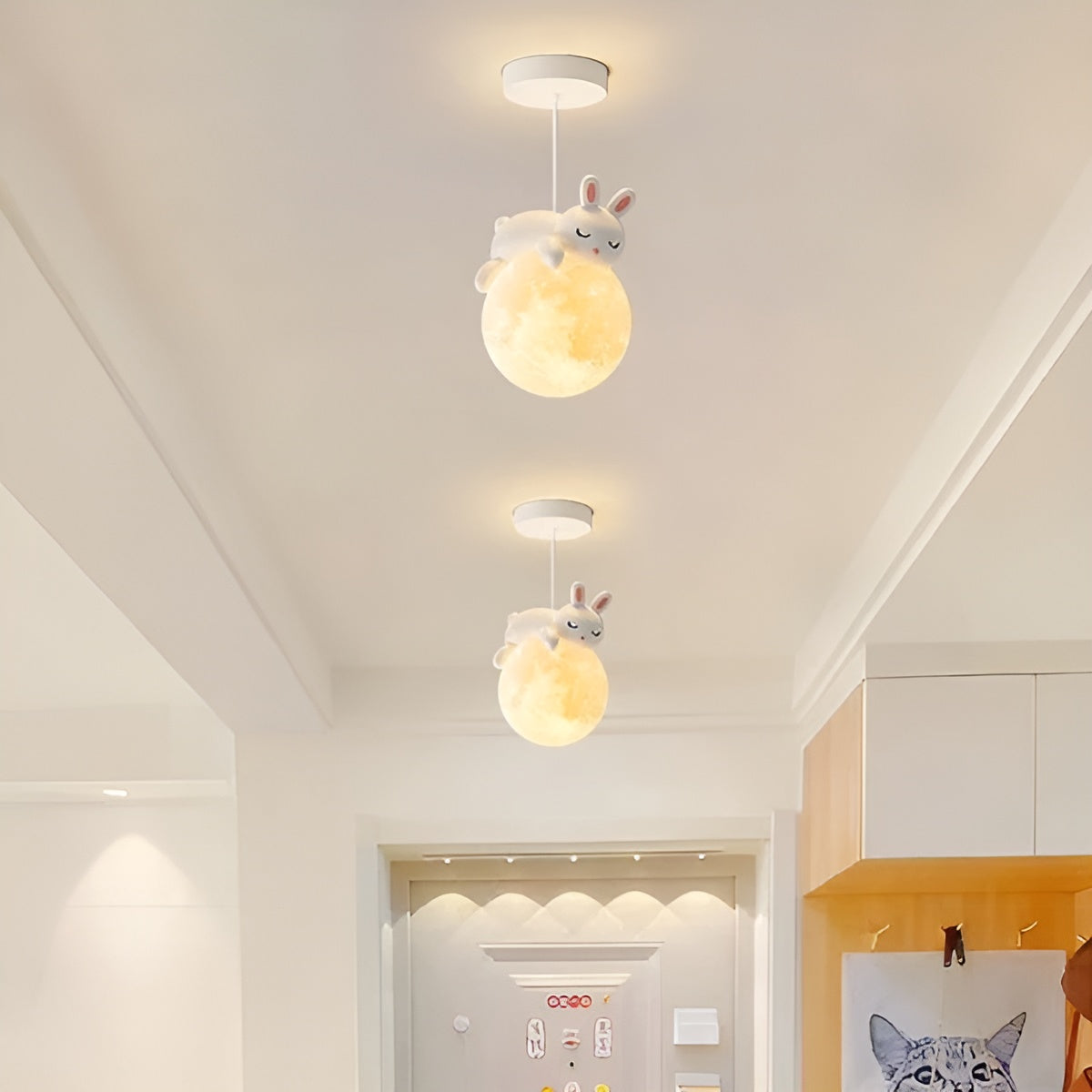 Lampadaire Animaux Charmants - LunarBuddy