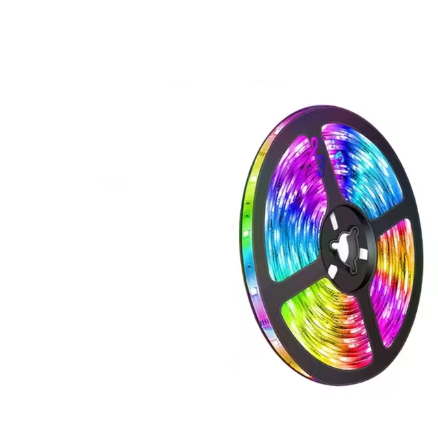 BANDE LED USB AVEC CHANGEMENT DE COULEUR - LUMIÈRE RGB POUR DÉCORATION DE PIÈCE & ÉCLAIRAGE ARRIÈRE DE TÉLÉVISEUR