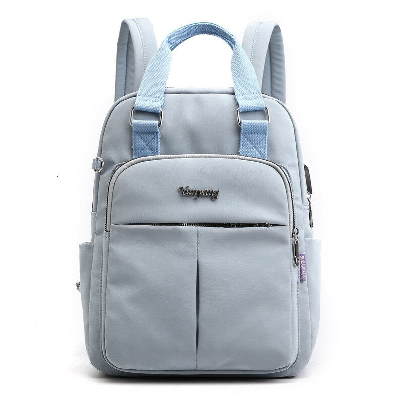 Sac à dos anti-vol avec chargement USB résistant à l'eau – Design multi-compartiments